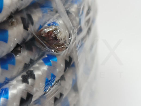 Трос ФАЛ надпотужний Onyx&Hunter 12x100 12мм - 100м Зусилля на розрив: 2000кг, мотузка, канат, шнур