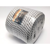 Трос ФАЛ сверхпрочный Onyx&Hunter 14x100 14мм 100м  Усилие на разрыв 2500кг, верёвка, канат, шнур