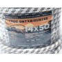 Трос ФАЛ надпотужний Onyx&Hunter 14x50 14мм 50м Зусилля на розрив: 2500кг, мотузка, канат, шнур