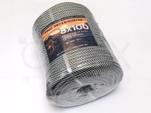 Трос ФАЛ Onyx&Hunter 8x100 8мм 100м Зусилля на розрив 700кг,мотузка,канат,шнур