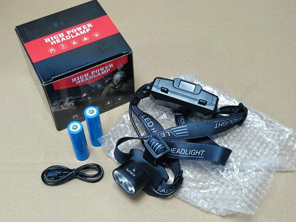 Яскравий ліхтарик Led Power K-28 T6x2 зі світлодіодом CREE T6