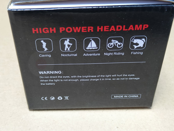 Яскравий ліхтарик Led Power K-28 T6x2 зі світлодіодом CREE T6