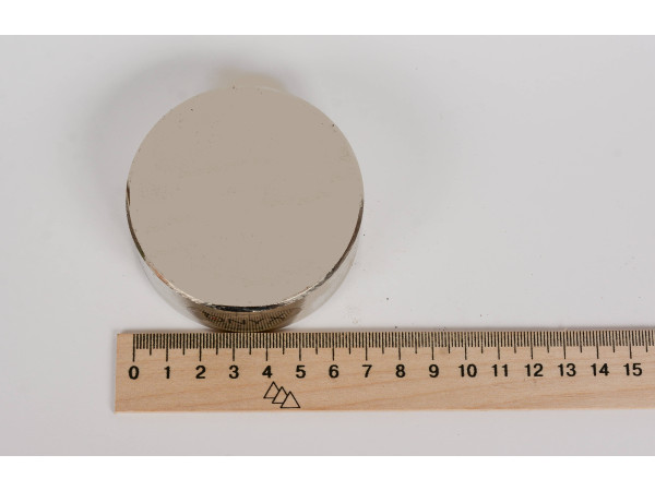 Неодимовий магніт великий диск (шайба) 70х30мм