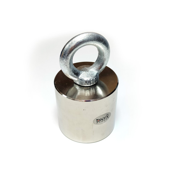 Диск 70х50мм N52 у корпусі 80х75мм із рим-болтом М16