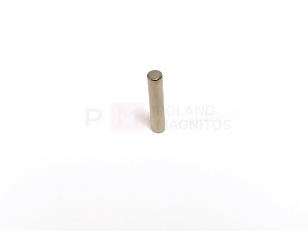 Неодимовий магніт пруток (циліндр) 5х25мм