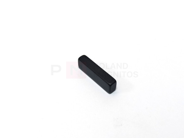 Неодимовий магніт прямокутник 20х4х6мм N50 Black