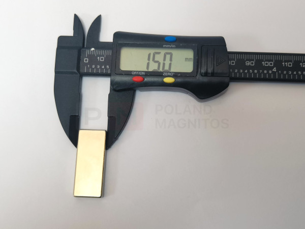Неодимовий магніт прямокутник 35х15х5мм