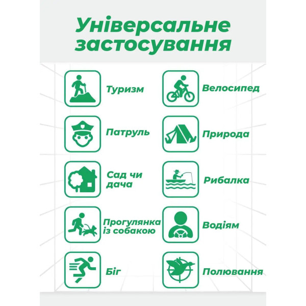 Легкий налобный аккумуляторный фонарь 2 в 1 с датчиком движения 350лм XPE-COB-350Lm ULTRApower
