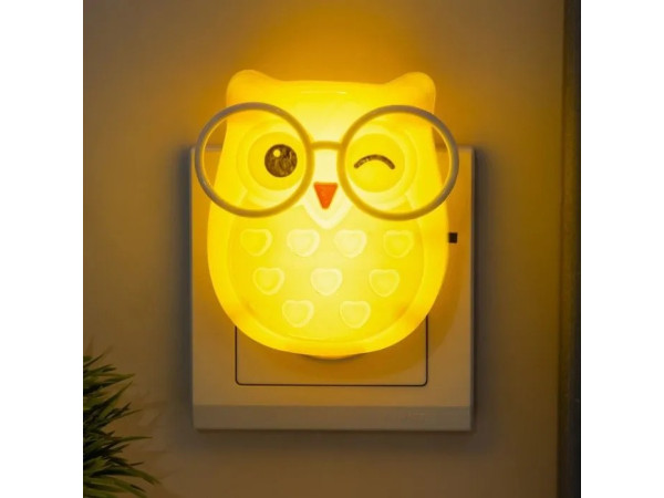 LED Нічник Сова RIGHT HAUSEN