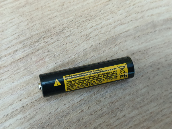 Батарейка  ALKALINE мініпальчикова, AAA, 1,5v, лужна, "Plus minus", ALKALINE POWER (ціна за шт)