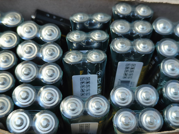 Батарейка  ALKALINE мініпальчикова, AAA, 1,5v, лужна, "Plus minus", ALKALINE POWER (ціна за шт)