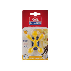 Ароматизатор у авто ваниль 30діб DrMarkus LUCKY TOP Fresh Vanilla Ароматизатор у авто ваниль 30діб DrMarkus LUCKY TOP Fresh Vanilla