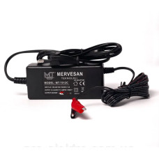 Зарядне MERVESAN для гелевих GEL та свинцево-кислотних AGM акумуляторів (5А 12V 70W Для АКБ 20-100Ah) Зарядне MERVESAN для гелевих GEL та свинцево-кислотних AGM акумуляторів (5А 12V 70W Для АКБ 20-100Ah)