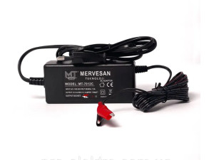 Зарядне MERVESAN для гелевих GEL та свинцево-кислотних AGM акумуляторів (5А 12V 70W Для АКБ 20-100Ah)
