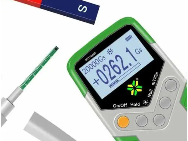 Тесламетр – гаусметр TD8620 +-5%, Магнітомер (0-2000 мТл тестер магнітного поля)