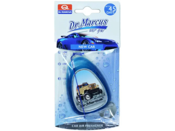 Ароматизатор Dr. Marcus Car Gel New Car (Нова Машина) 10 мл гель подвесной
