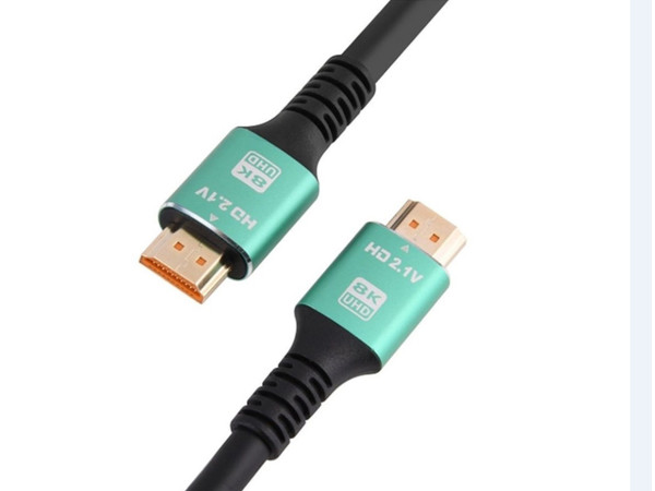 Кабель HDMI-HDMI 2.1 V 3D 48 Gbps 8K