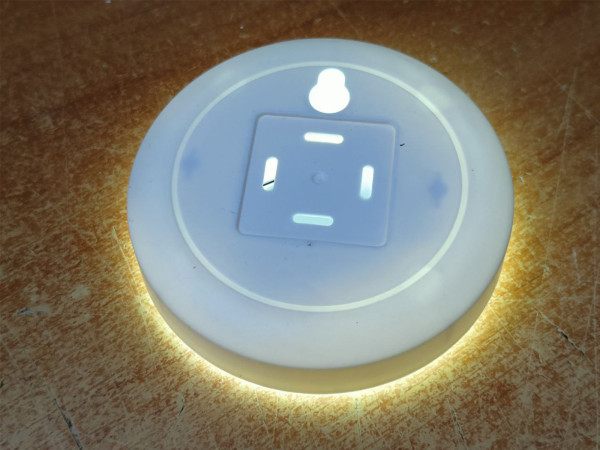 Лампа нічник з датчиком руху LED 6000К