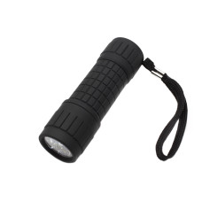 Ліхтар на батарейках 3*ААА 9LED (батарейки у комплекті) Ліхтар на батарейках 3*ААА 9LED (батарейки у комплекті)