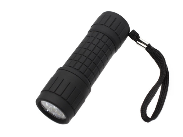 Ліхтар на батарейках 3*ААА 9LED (батарейки у комплекті)