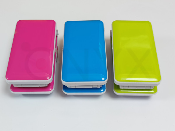 Настільна діодна лампа 24 діода Topwell Optimus 1019 pink, blue, green (Трансформер)
