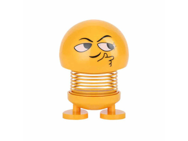 Игрушка маятник для автомобиля ( самоклейка на ноги в комплекте )