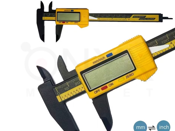 Цифровий штангенциркуль Swardman Tool з мікрометром та функцією автоматичного вимкнення 