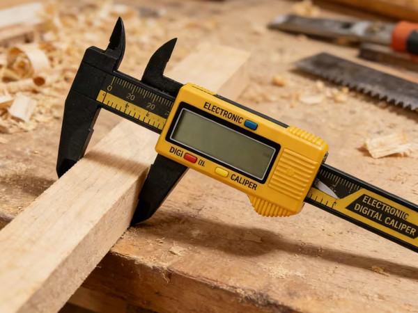 Цифровий штангенциркуль Swardman Tool з мікрометром та функцією автоматичного вимкнення 