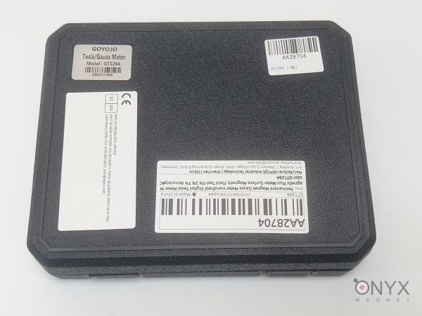 Тесламетр Goyogo GT-5 129 C Magnet Tesla Gauss +-5%  , Високоточний тестер магнітного поля