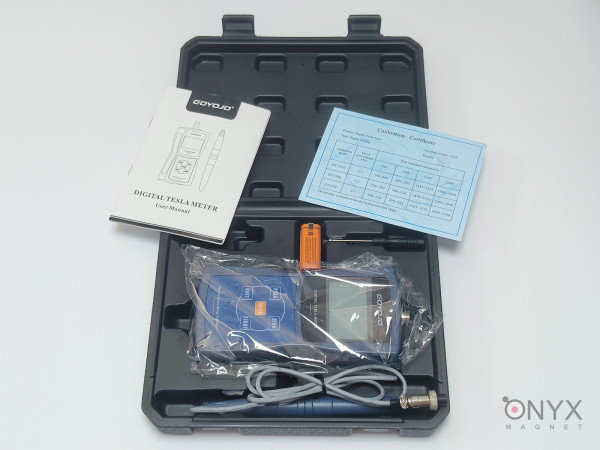Тесламетр Goyogo GT-1 129 A Magnet Tesla Gauss +-1% Високоточний тестер магнітного поля
