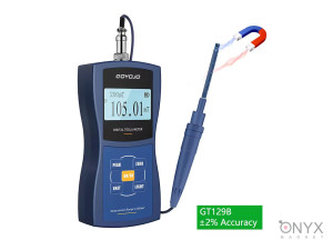 Тесламетр Goyogo GT-2 129 B Magnet Tesla Gauss +-2%  , Високоточний тестер магнітного поля