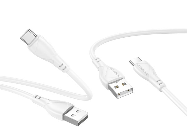 Кабель USB Borofone BX121 Type-C 3A