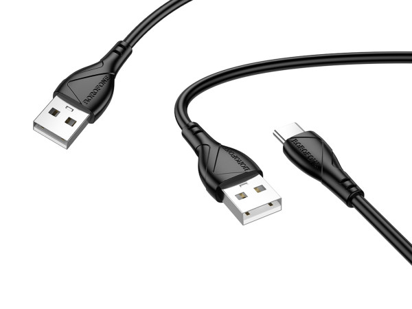 Кабель USB Borofone BX121 Type-C 3A